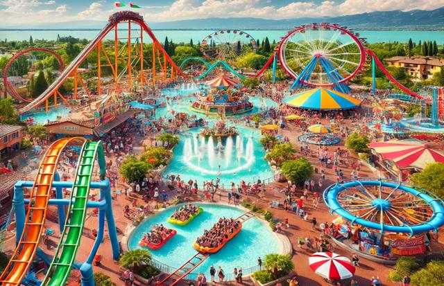 أفضل الأنشطة السياحية في منتزه غاردا لاند - إيطاليا 3 Gardaland P